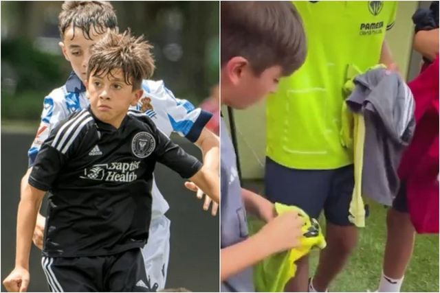 El inolvidable gesto viral que tuvo el hijo mayor de Messi durante torneo que disputó con el Inter Miami