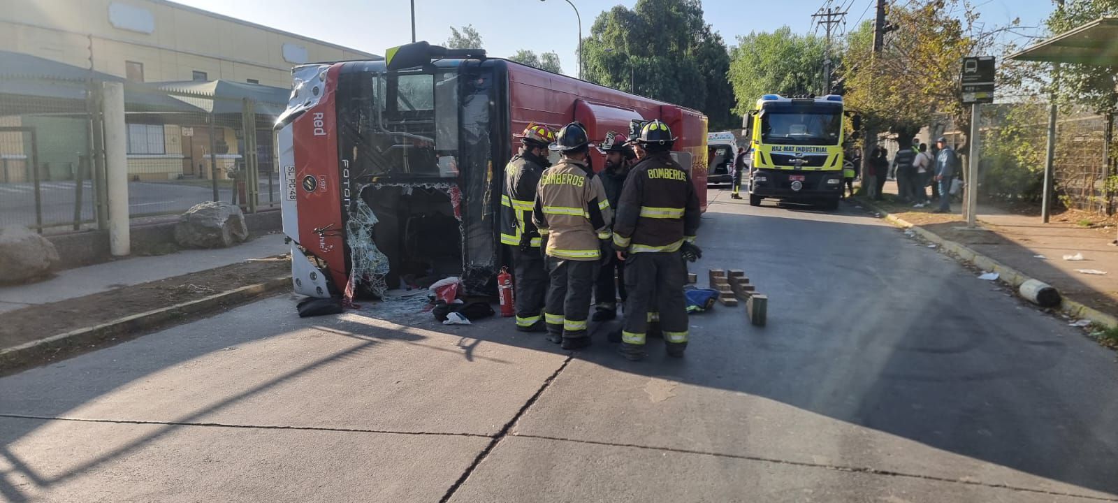 Accidente en Quilicura