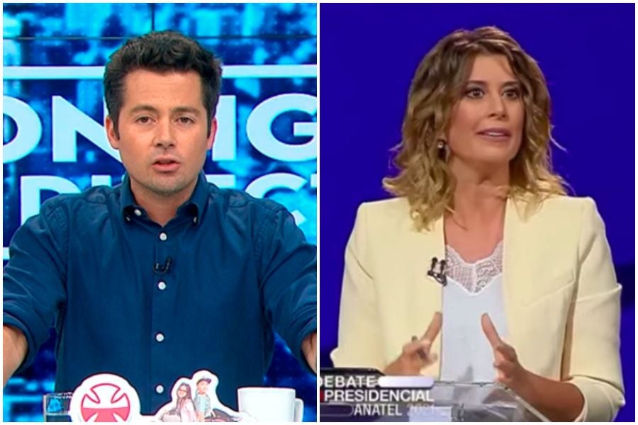 "Seca...": Humberto Sichel dedicó especial mensaje a Macarena Pizarro por su labor en Debate Presidencial