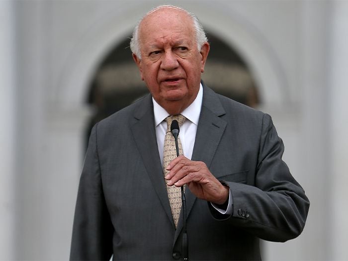 Ricardo Lagos pidió que en la Convención Constituyente "se escuche a la gente"