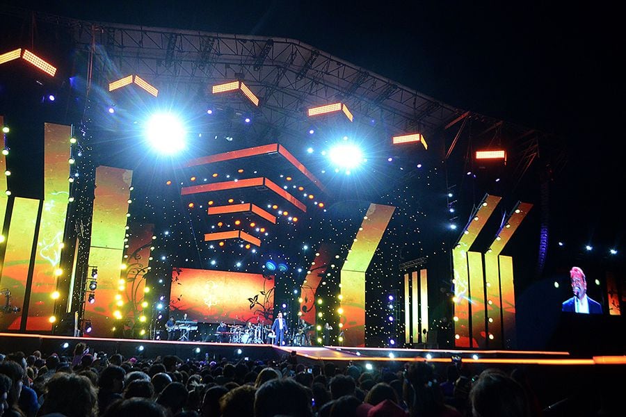 Fiesta de la Independencia de Talca, cuarta noche