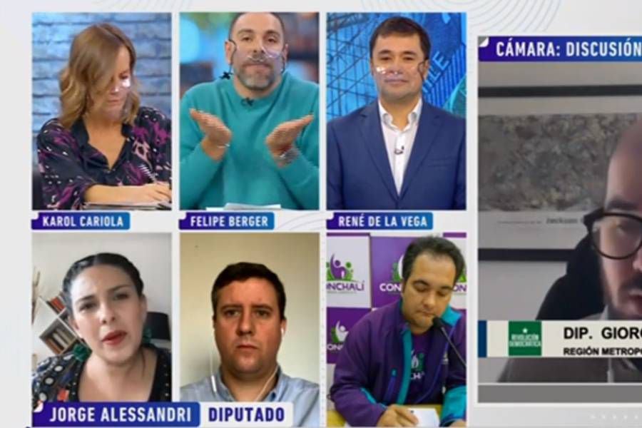 "Es una súper falta de respeto": El tenso debate entre Karol Cariola y Neme por sistema de AFP