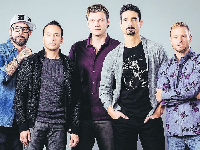 Fans de Backstreet con soponcio por lío de las entradas