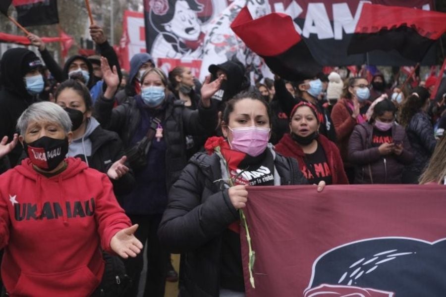 Marcha en conmemoración al Golpe de Estado: se registraron incidentes aislados en romería al Cementerio General