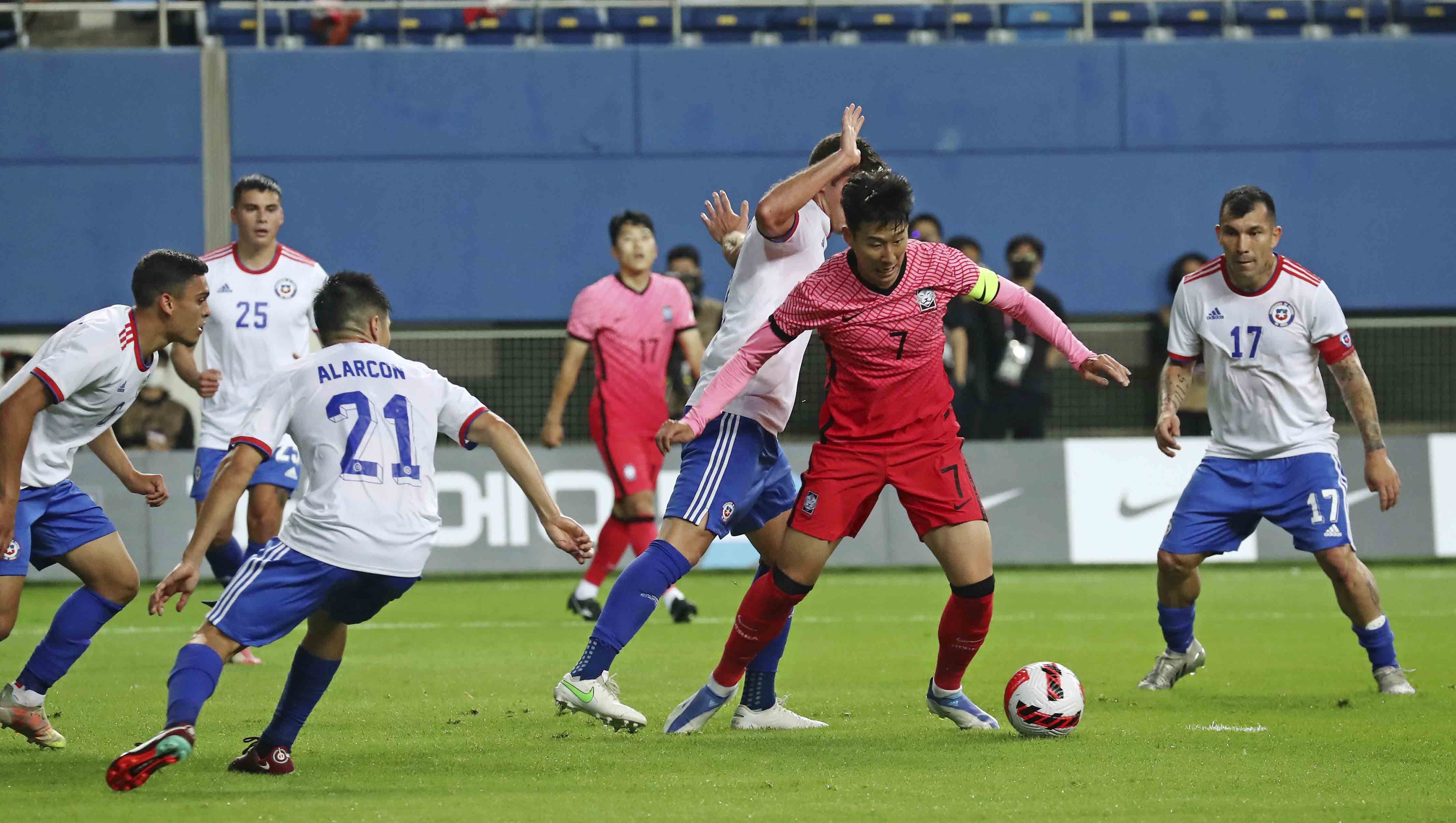 Chile vs. Corea del Sur