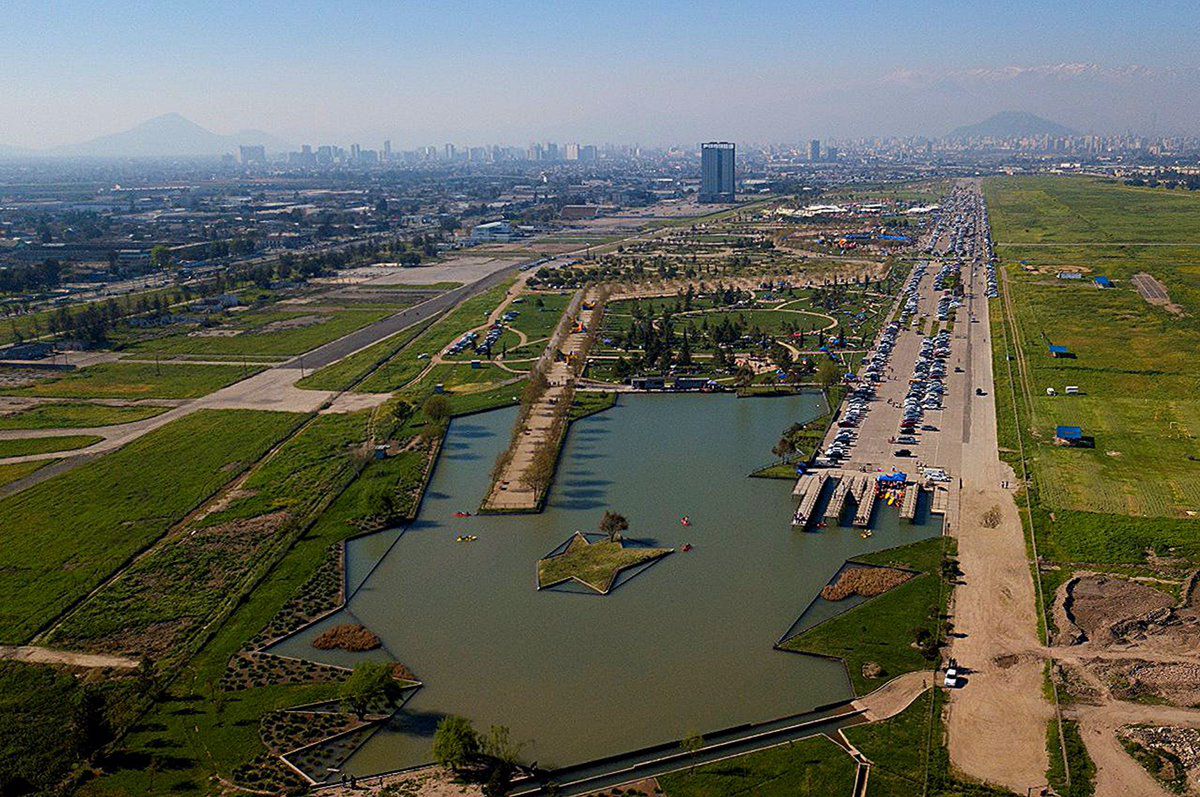 El Parque Bicentenario de Cerrillos asoma en la mira de Lollapalooza Chile