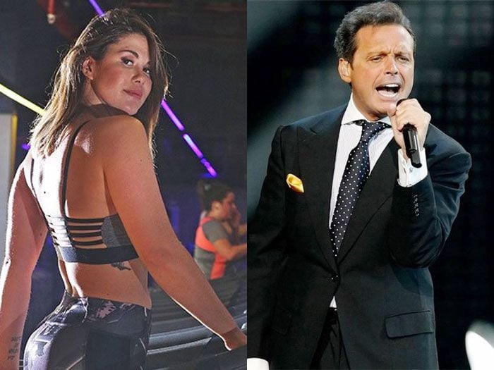 Laura Prieto juró por su hija que Luis Miguel la invitó a salir