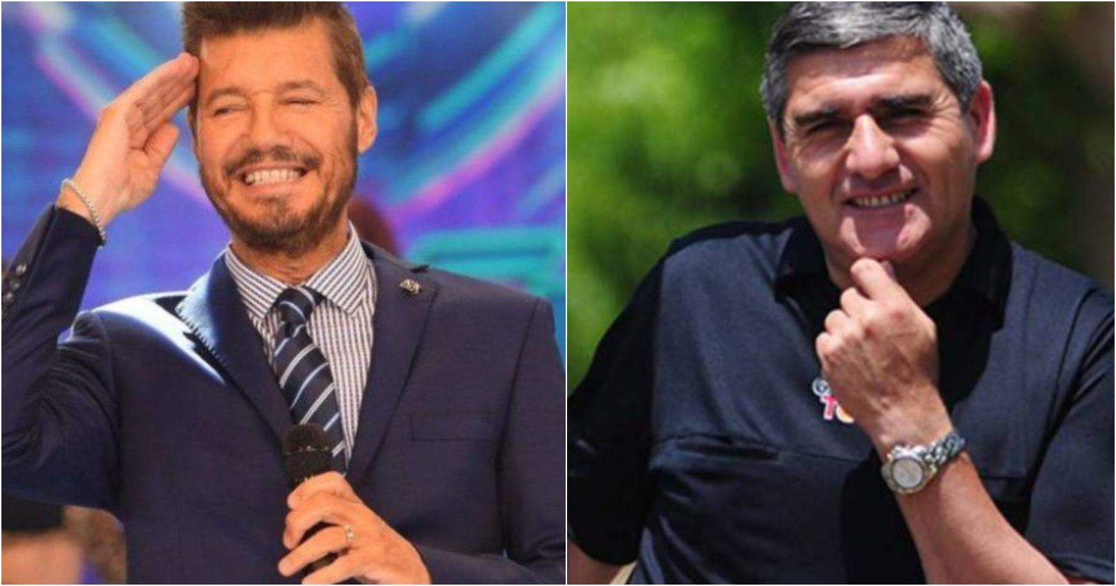 Carlos Chandía - Marcelo Tinelli