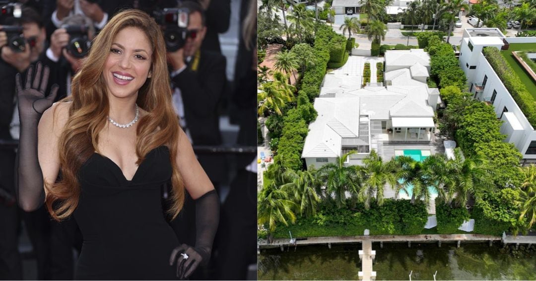 Mansión de Shakira en Miami