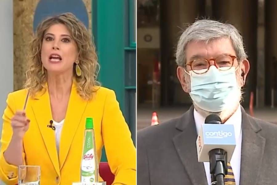 "Yo no pedí esta entrevista": el tenso momento entre diputado Schilling y Macarena Pizarro