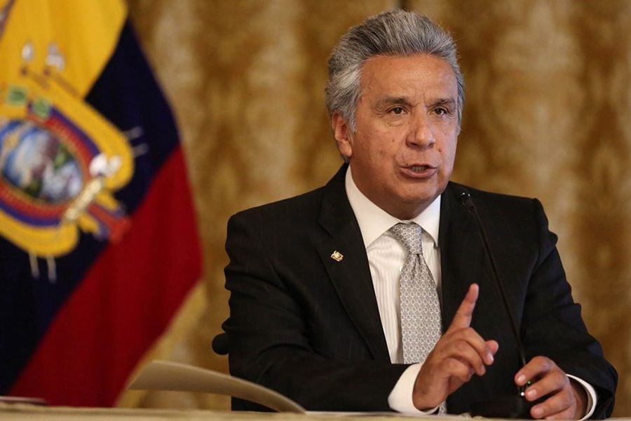 Llegó tu hora, Lenin Moreno