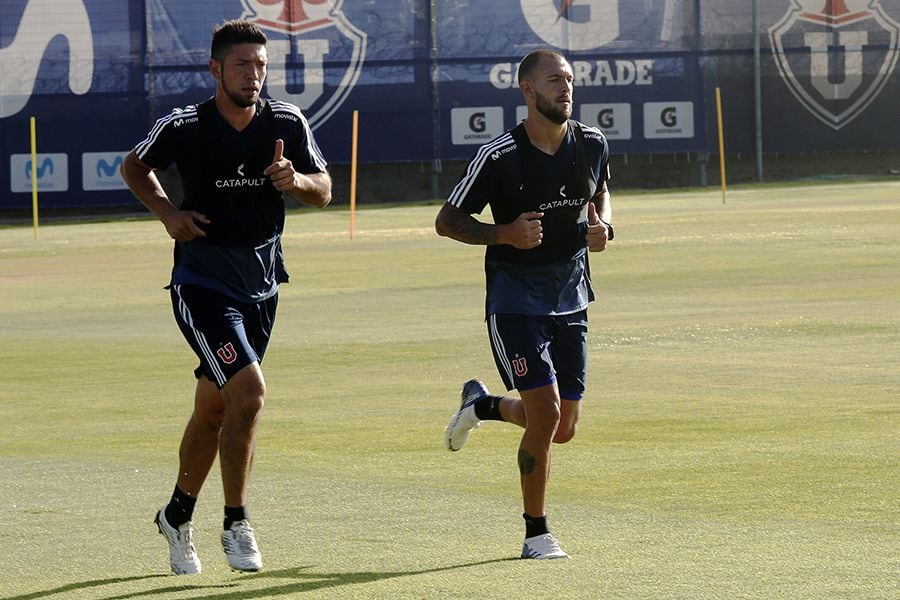 Entrenamiento Universidad de Chile en el CDA