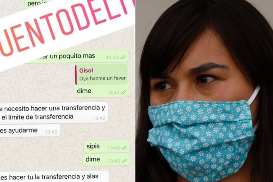 Izkia Siches denuncia "cuento del tío": le pidieron dinero a través de WhatsApp