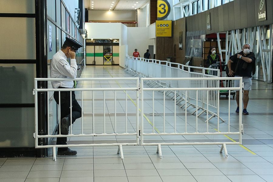 Aeropuerto cada vez agarra menos vuelo