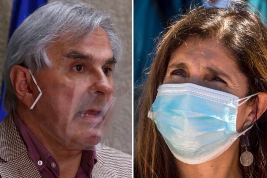 "La gente no va a socializar a las ollas comunes": El tenso cruce entre Moreira y Paula Narváez