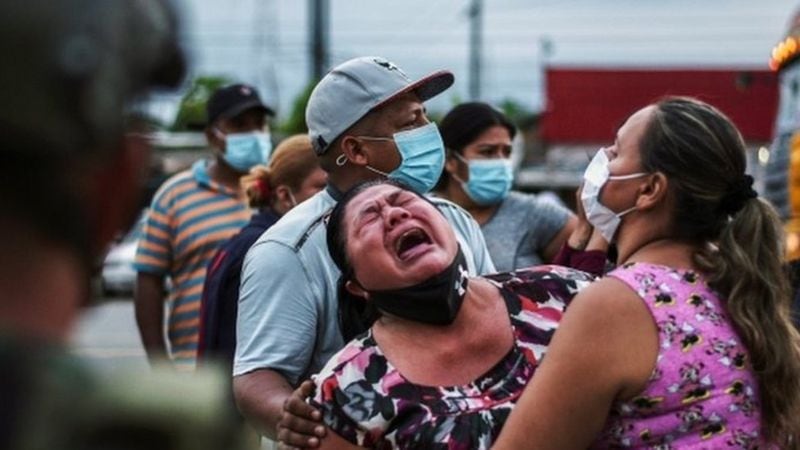 3 claves detrás de la peor masacre carcelaria de la historia de Ecuador