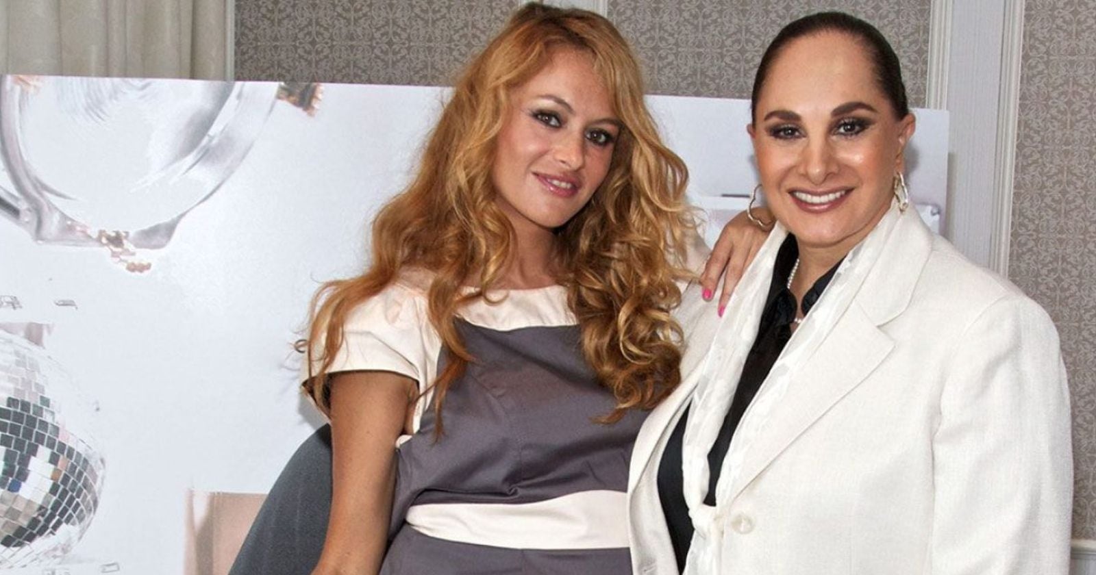 Paulina Rubio y Susana Dosamantes