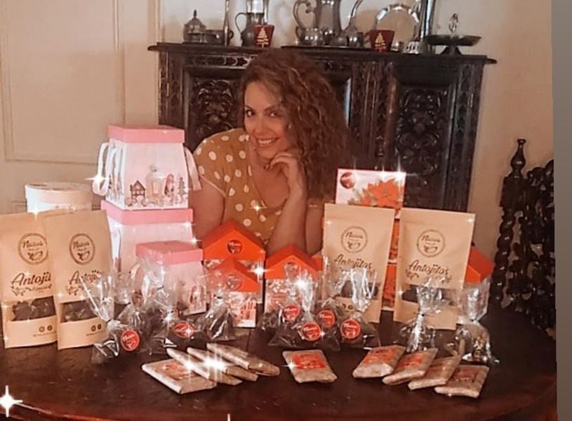 Consuelo es la "protagonista" de los chocolates