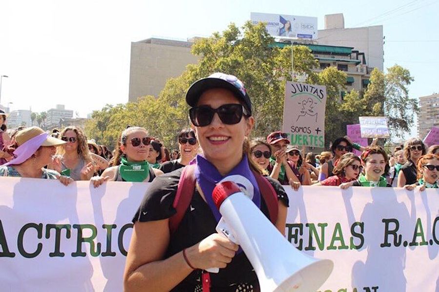 Mariana Loyola: "Creo que todo viene muy feminista"