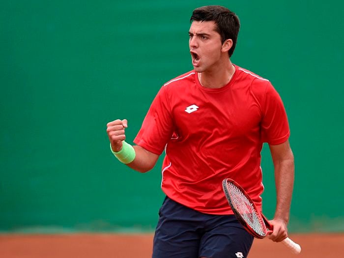 Tomás Barrios no pudo y cayó en la final del Challenger de Salvador de Bahía