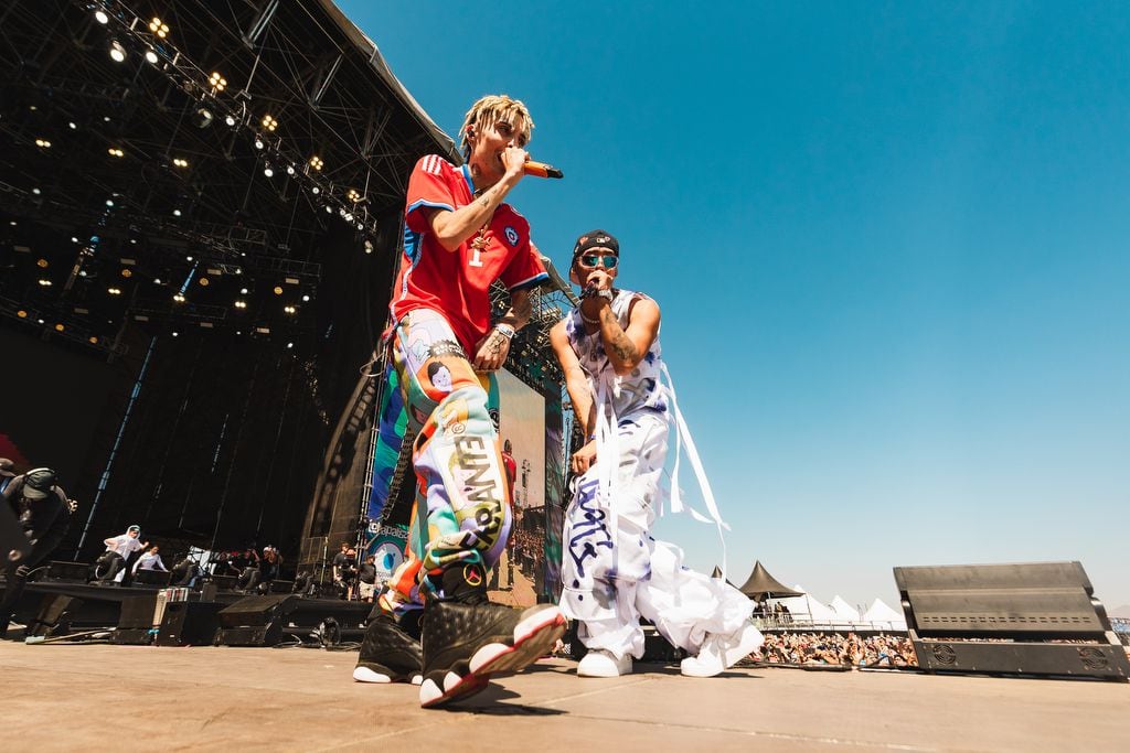 Pailita y Marcianeke en Lollapalooza Chile 2023