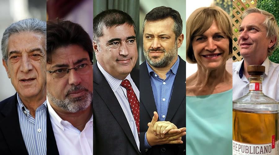 Encuesta Pop: ¿Cómo preparan sus piscolas los presidenciales?