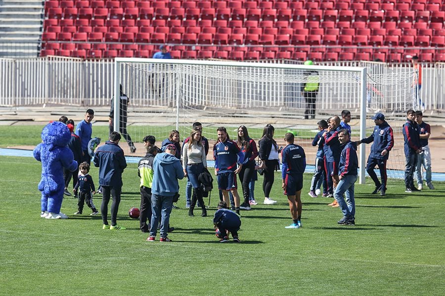 BANDERAZO UNIVERSIDAD DE CHILE 