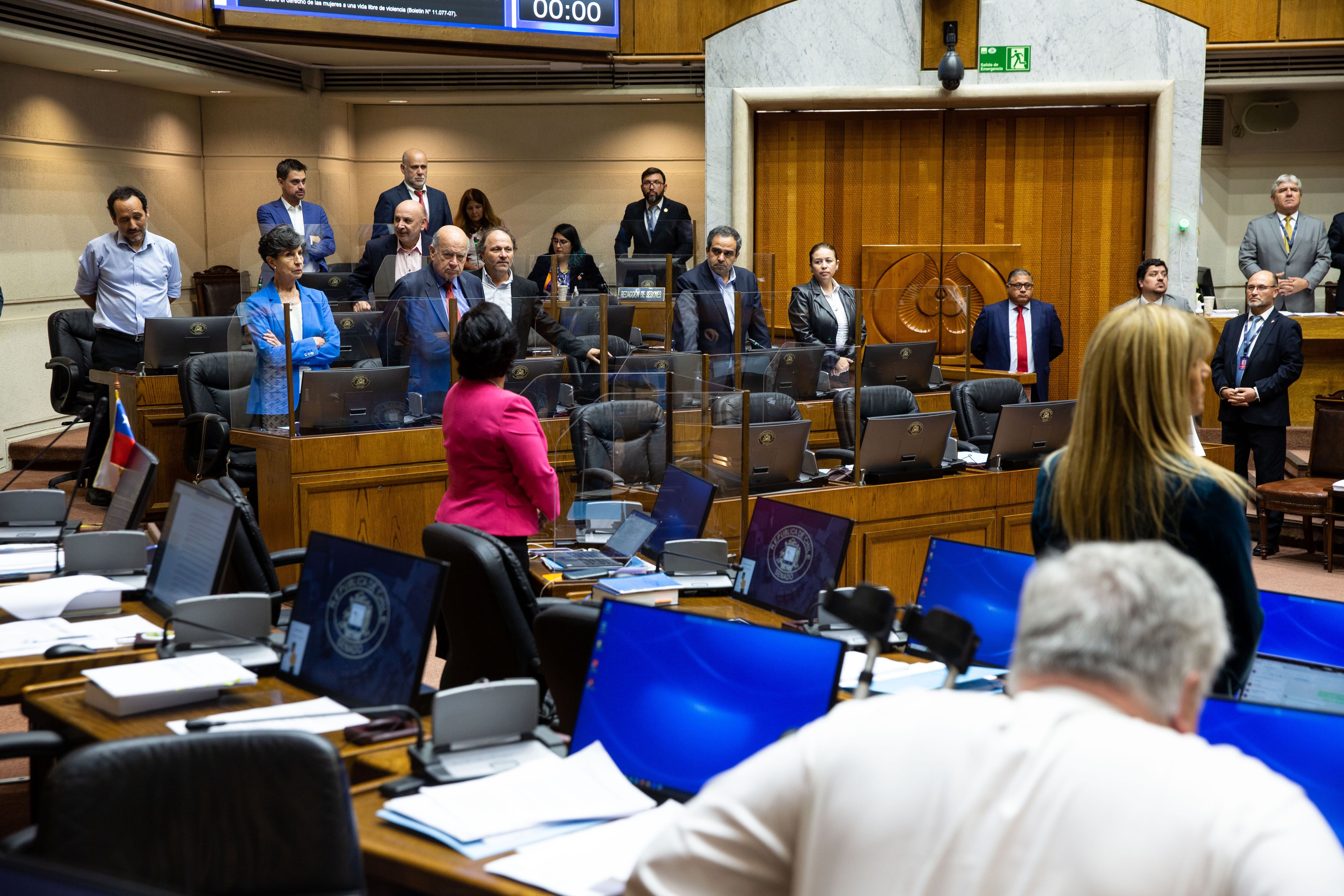 Senado vota la Ley Naín-Retamal