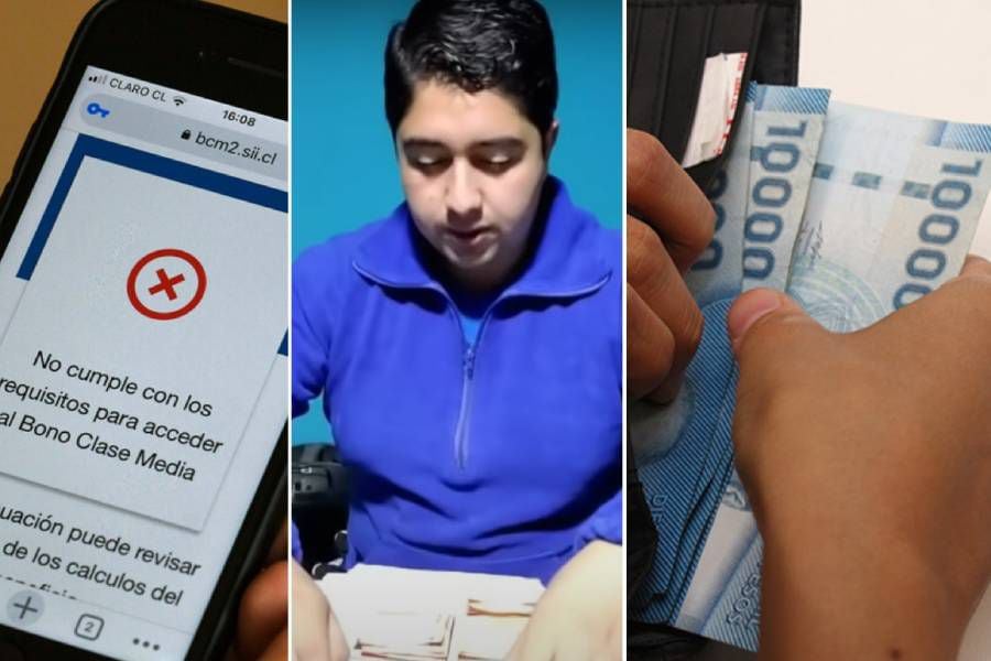 Joven rifa su Bono Clase Media: ya lleva varios números vendidos a $3 mil