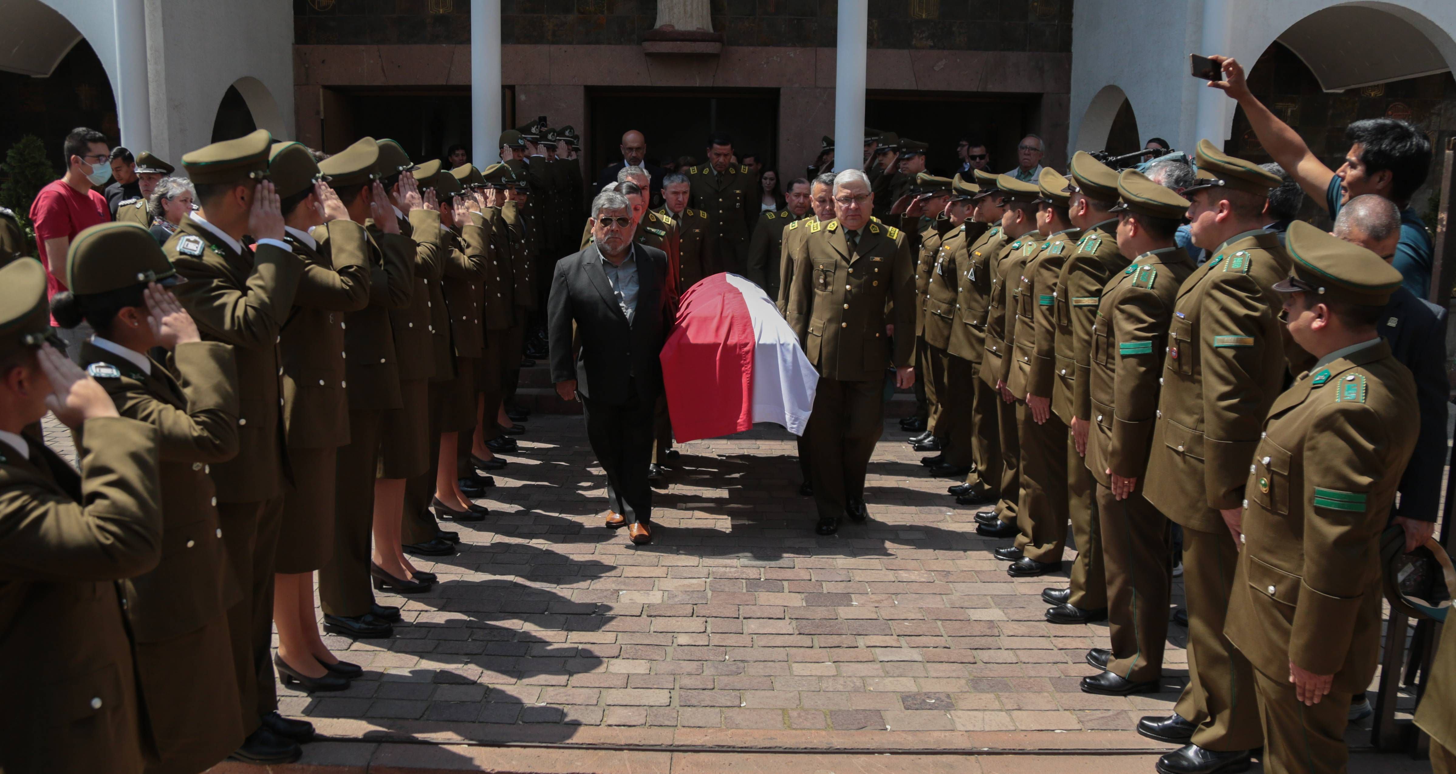 tras ataque en San Antonio llega a capilla institucional en Providencia