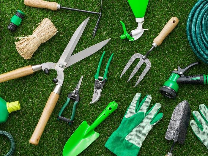 5 imprescindibles para mantener tu Jardín y armar mi Kit Básico: ¿Cuáles necesito?