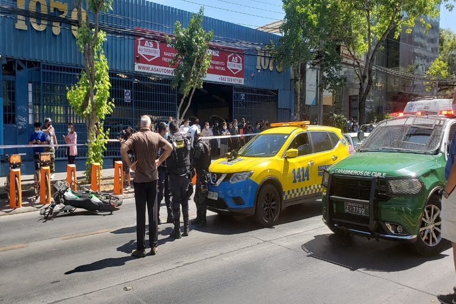 #ElInformativo: ¡Carabinero disparó a su compañero y luego fue atropellado por guardia municipal!