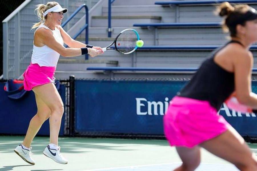 ¡Sigue imparable! Alexa Guarachi avanzó a cuartos de final en el dobles del US Open