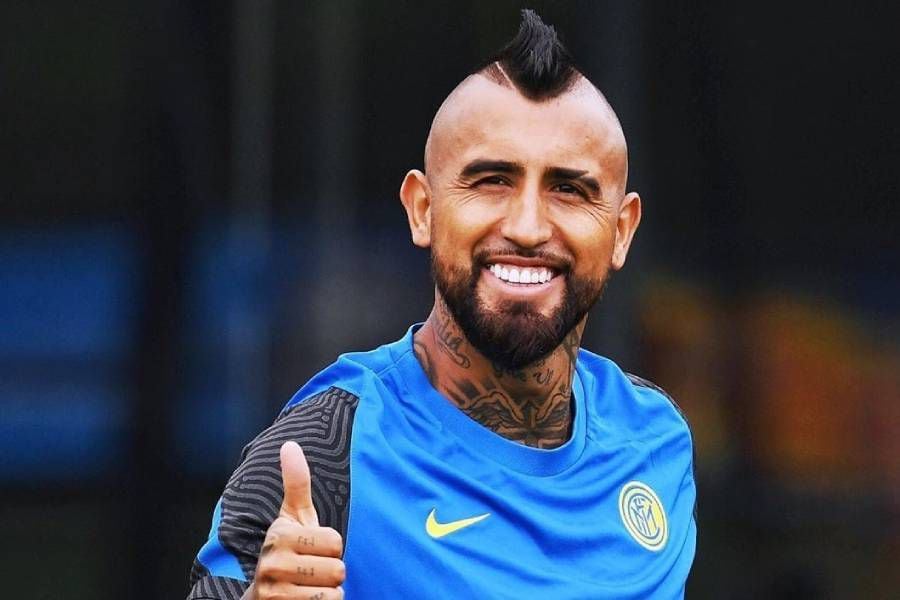 Arturo Vidal y duelo contra el Madrid: "Espero celebrar junto a los hinchas de Inter y Barcelona"