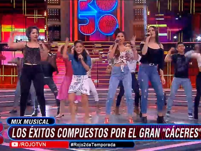 Trolleo a cantantes de Rojo por bochornoso lapsus en pleno programa