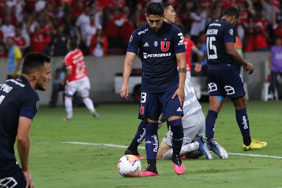 Copa Libertadores: Internacional vs Universidad de Chile