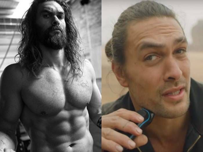 Jason Momoa sorprendió con drástico cambio de look y los memes se desataron