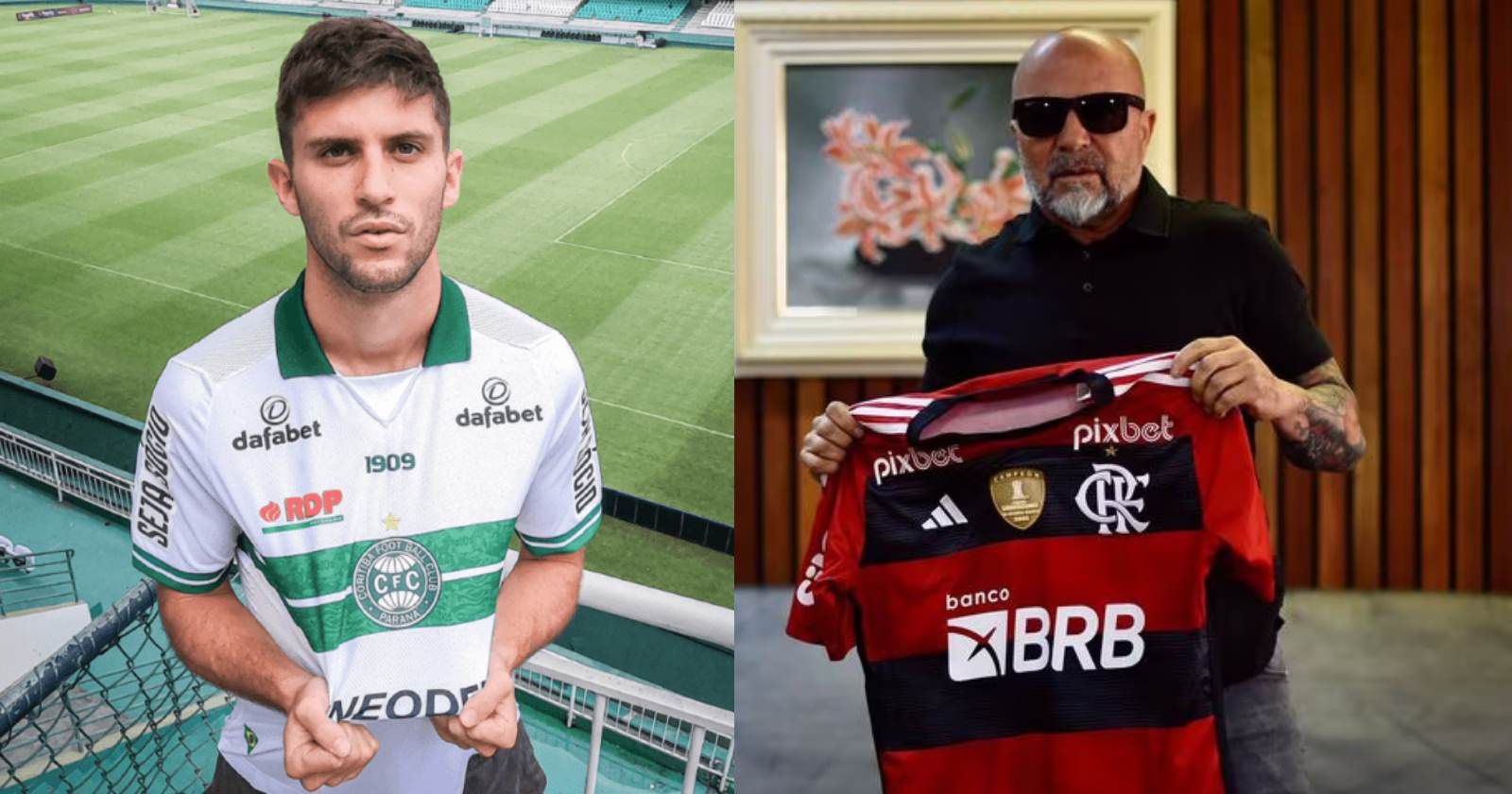 Benjamín Kuscevic a Jorge Sampaoli