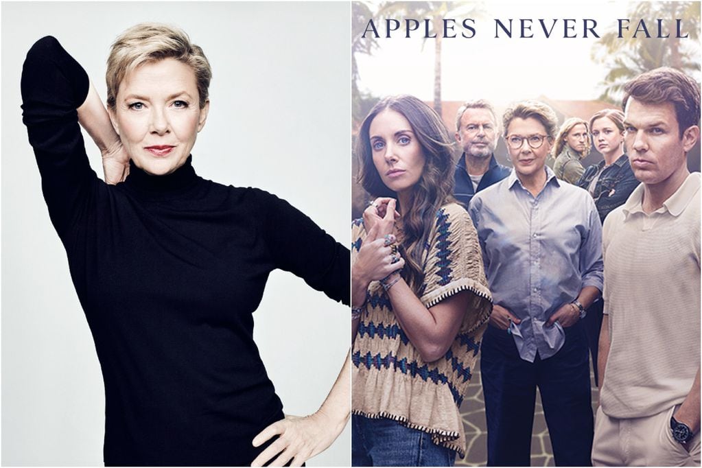 Annette Bening protagoniza la audaz serie Apples Never Fall: “Es un afrodisíaco poder ser así de creativa en el trabajo”