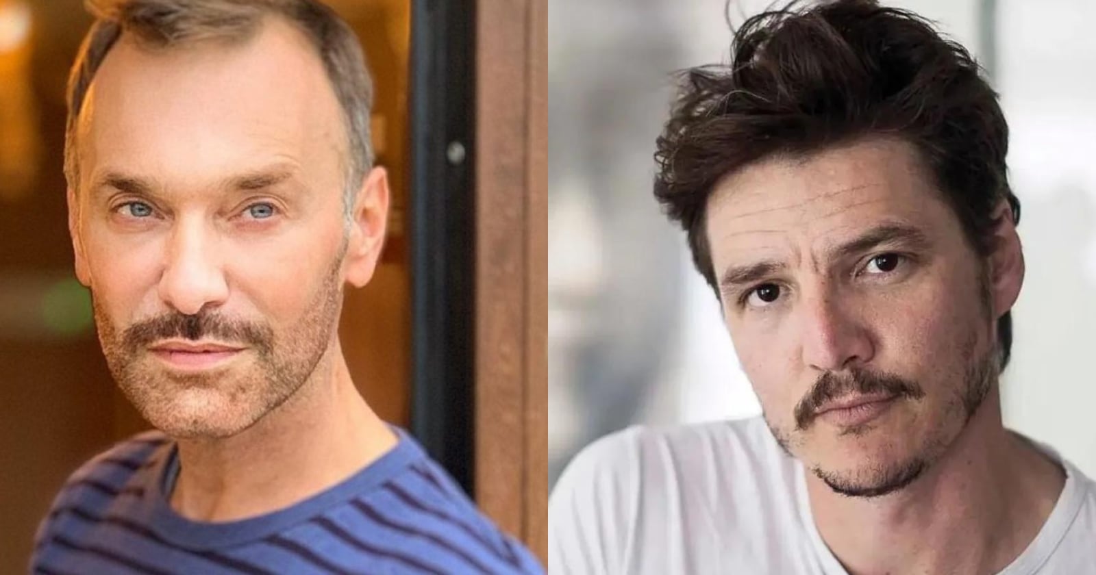 Jordi Castell y Pedro Pascal