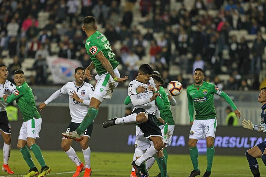 Pavez fue el nuevo "Esteban de los goles"