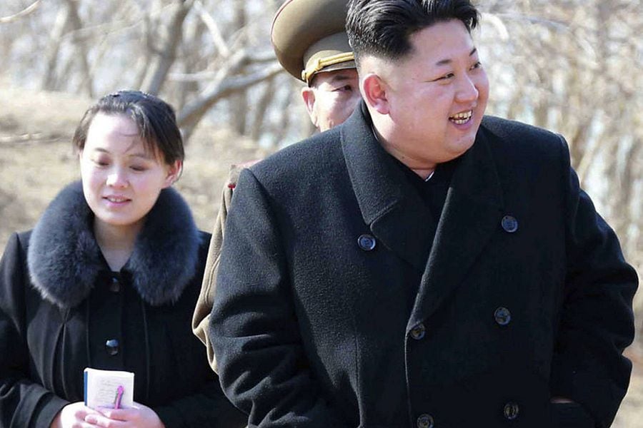 Mientras Kim Jong Un siga enfermito hay que tener ojo con su hermana de temer