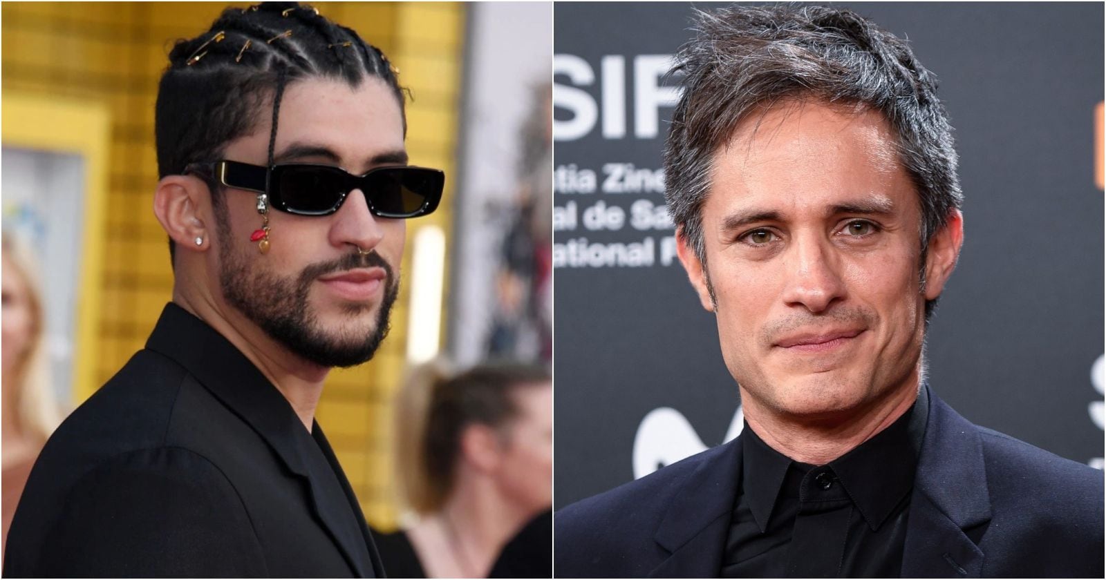 Bad Bunny y Gael García Bernal