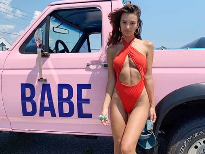 La foto de Emily Ratajkowski sin depilar con que apoyó al movimiento feminista