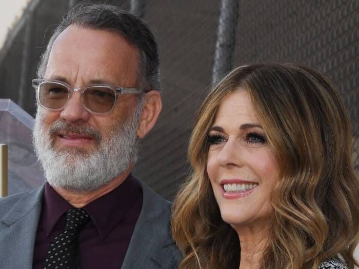 Tom Hanks y su esposa Rita Wilson superaron el coronavirus y fueron dados de alta