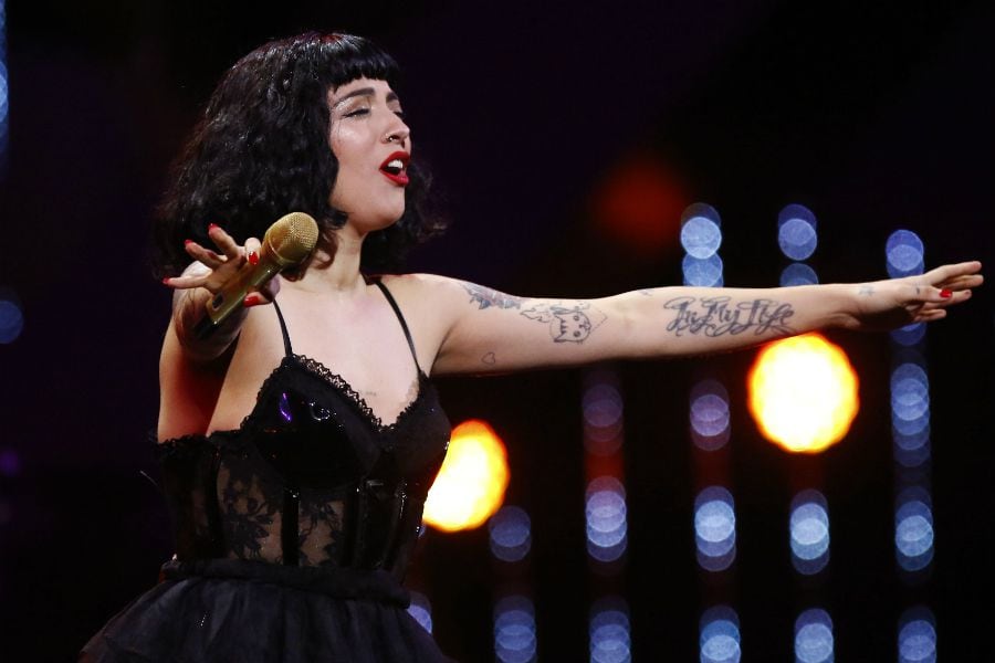 Resumen para flojos: Mon Laferte fue el estallido de Viña