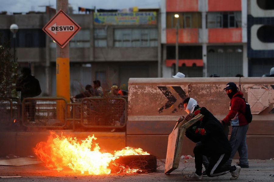 manifestaciones en perú