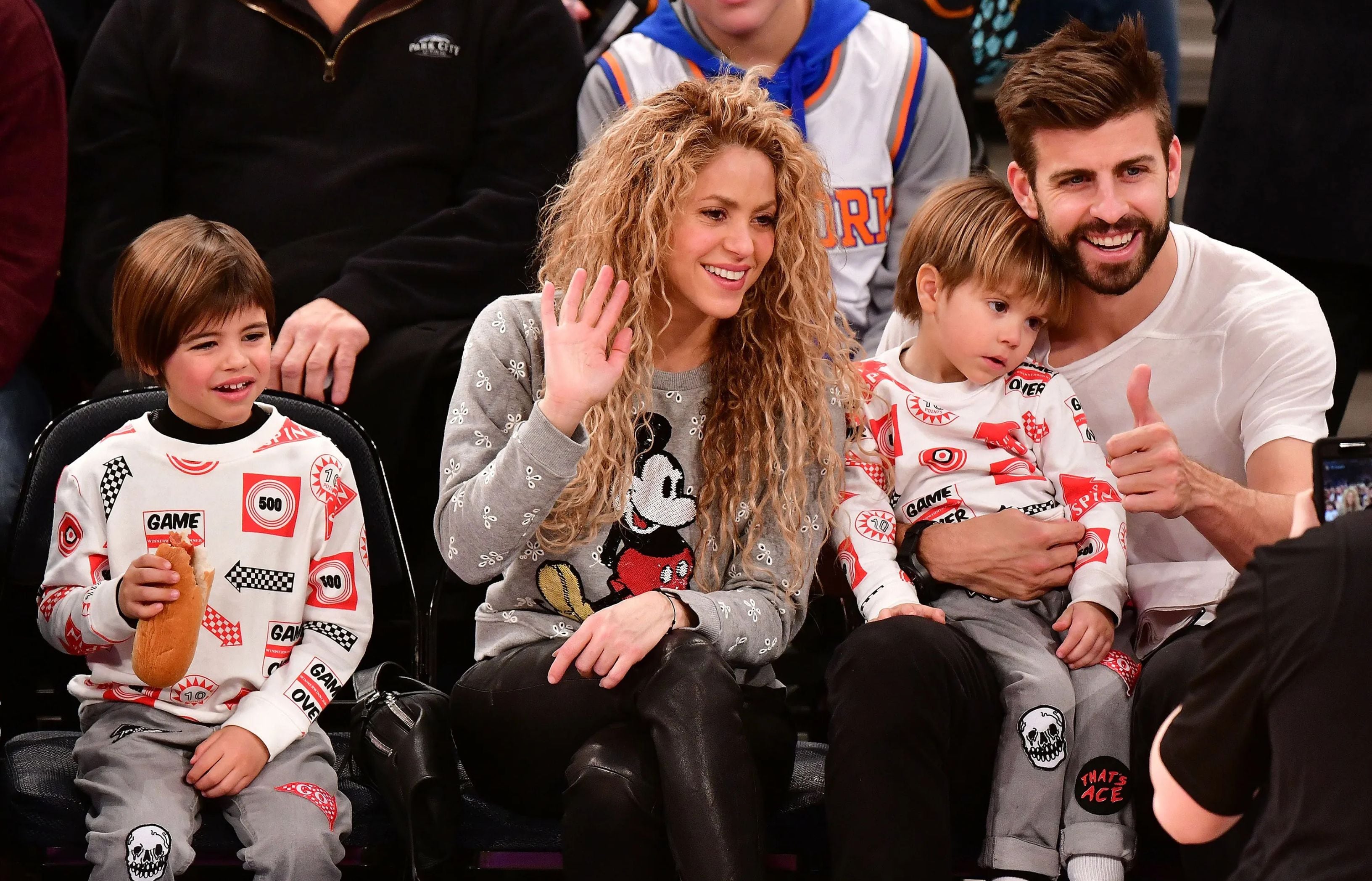 Shakira y Gerard Piqué