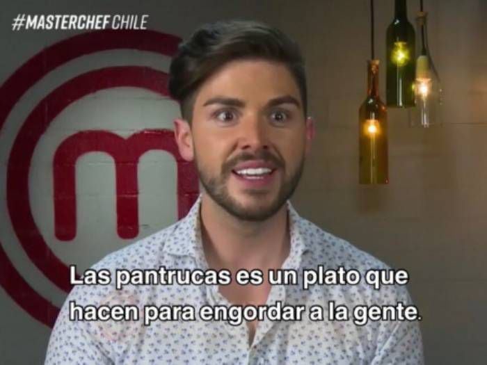 Influencer de MasterChef sacó ronchas con insólito comentario sobre las pantrucas