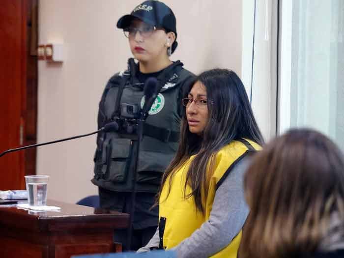 Johanna Hernández culpó directamente a Francisco Silva por el crimen del profesor